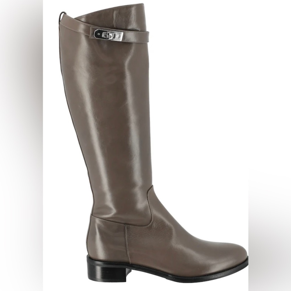 Steven Dann Katherine Brown  leather Boots  Sz 38